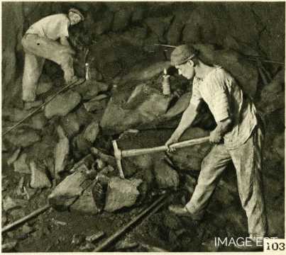 Mineurs de fer (Haucourt-Moulaine)